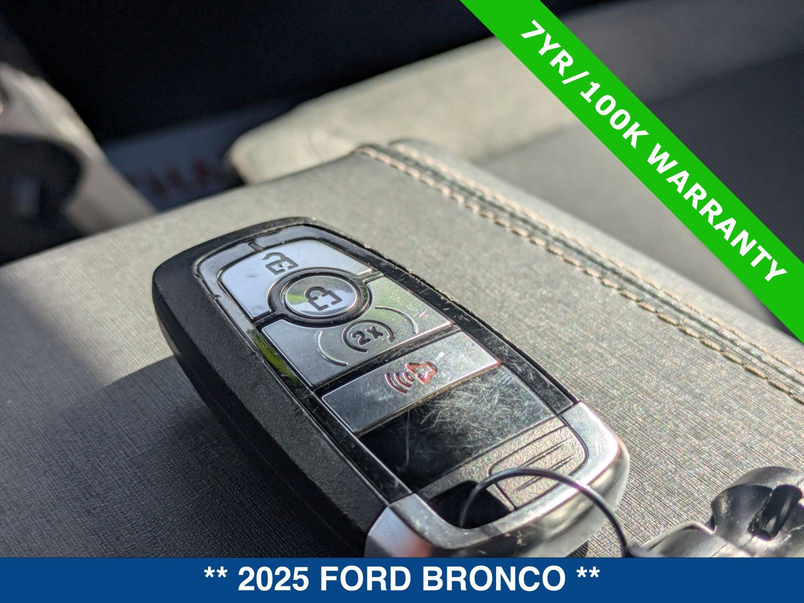 Certified 2025 Ford Bronco Big Bend AWD/4WD image 36