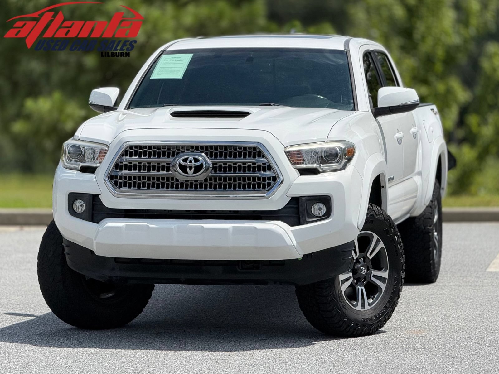 Used 2017 Toyota Tacoma TRD Sport w/ Premium & Technology Package