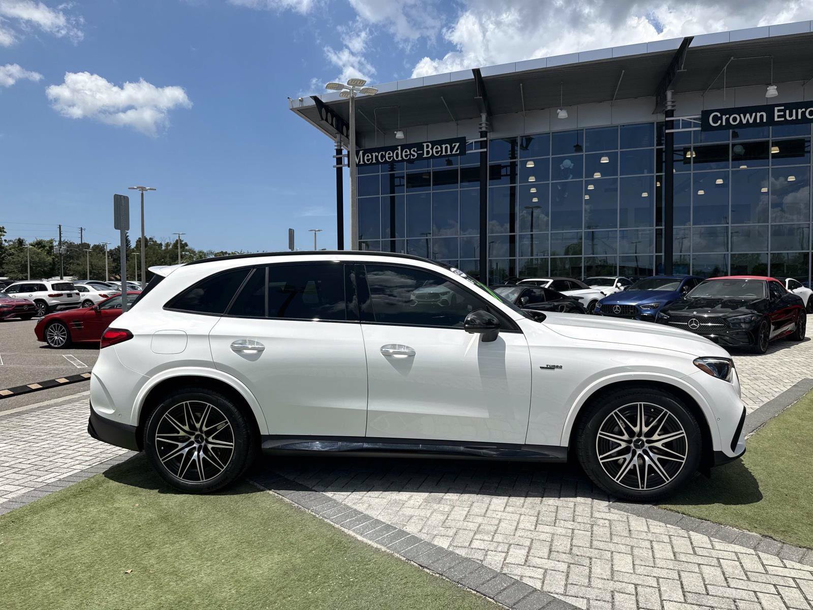 Certified 2026 Mercedes-Benz GLC 43 AMG 4MATIC image 6