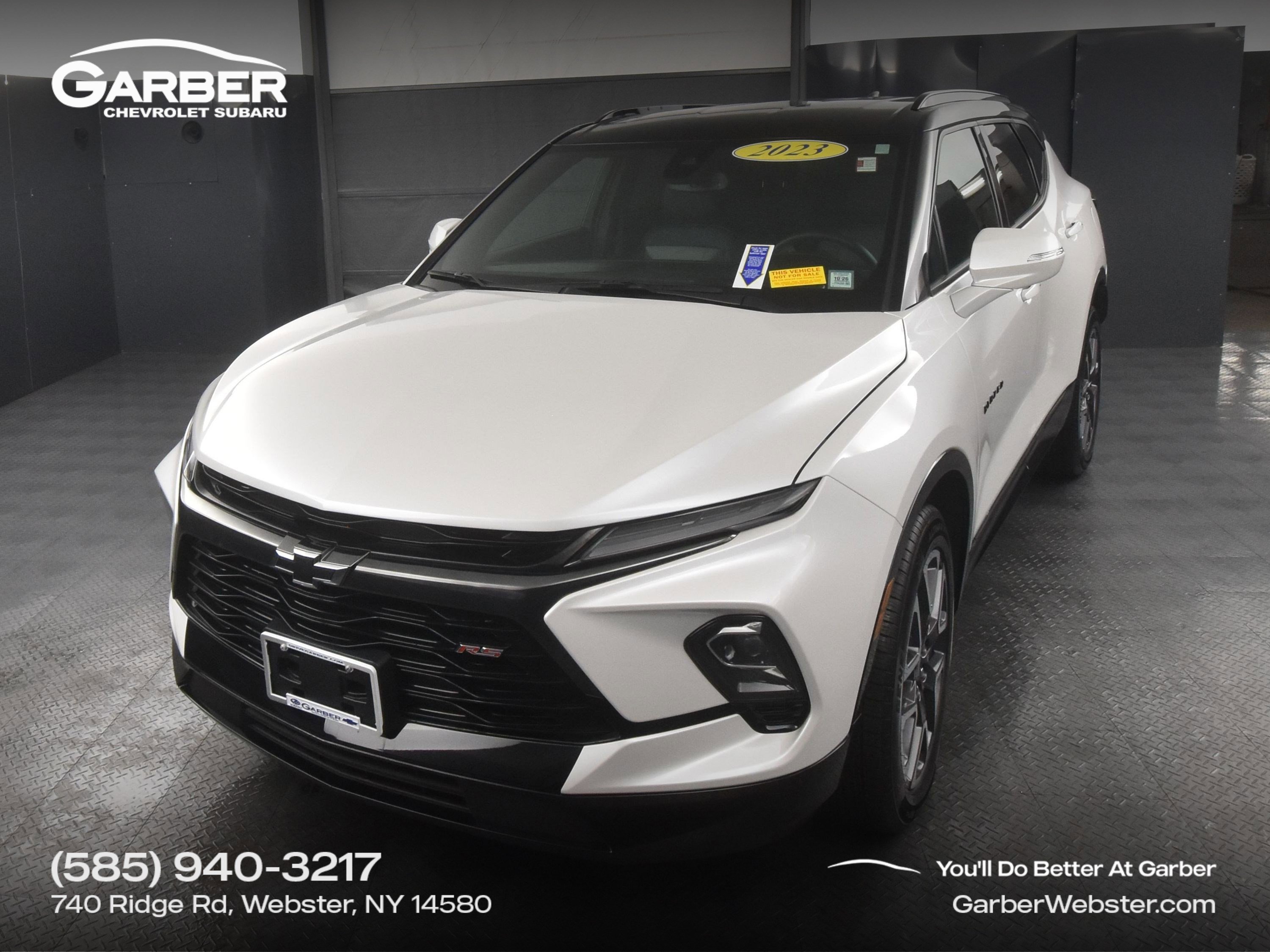 Used 2023 Chevrolet Blazer RS