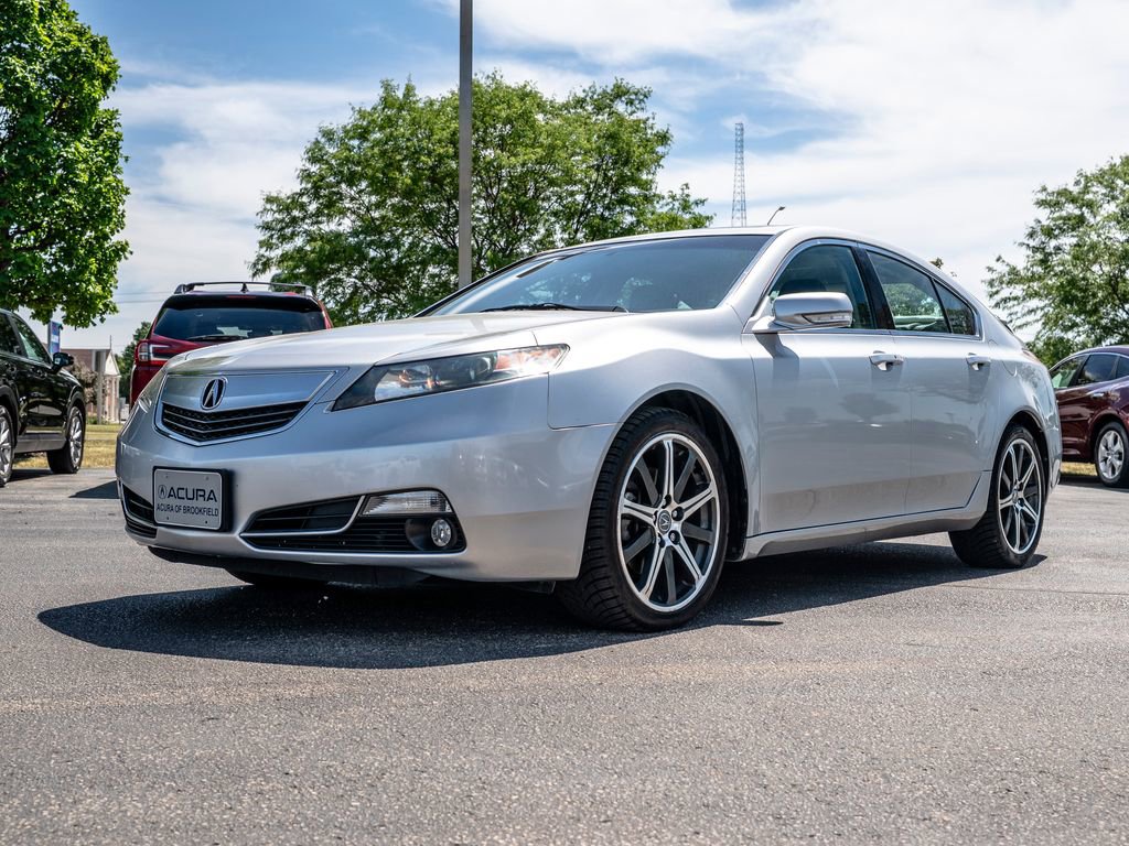 Used 2014 Acura TL SH-AWD image 6