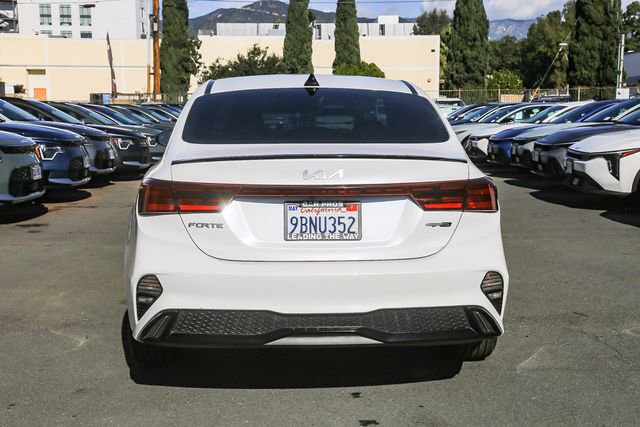 Certified 2022 Kia Forte GT-Line w/ GT-Line Technology Package image 9