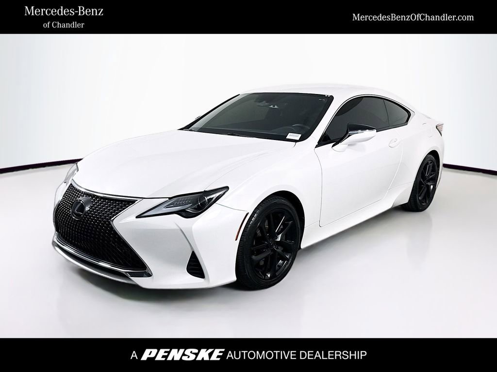 Used 2019 Lexus RC 300