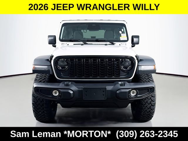 New 2026 Jeep Wrangler Willys image 2