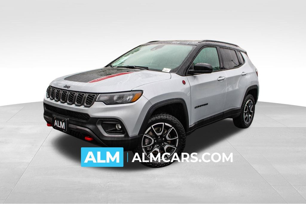 Used 2024 Jeep Compass Trailhawk