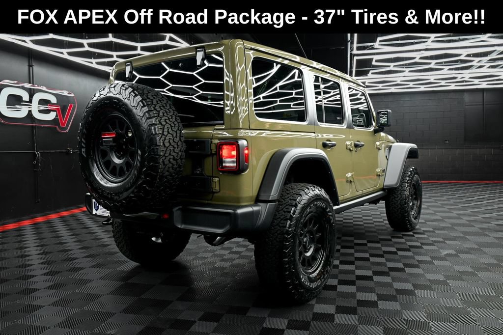 New 2025 Jeep Wrangler Unlimited Sport AWD/4WD image 3