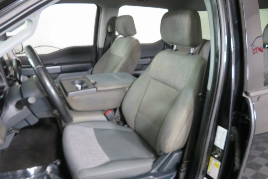 Used 2021 Ford F150 XLT w/ Equipment Group 301A Mid AWD/4WD image 10