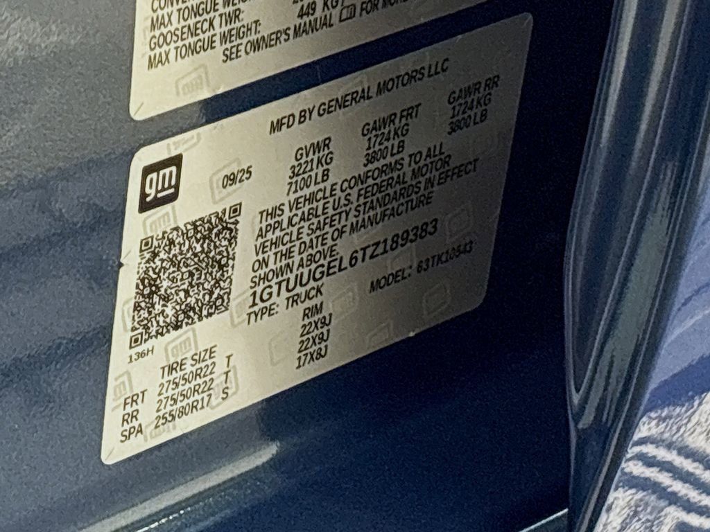 New 2026 GMC Sierra 1500 Denali image 34