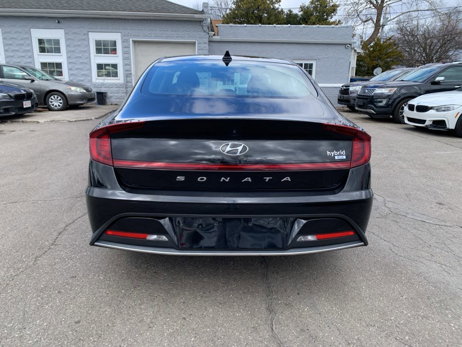 Used 2020 Hyundai Sonata Blue image 6