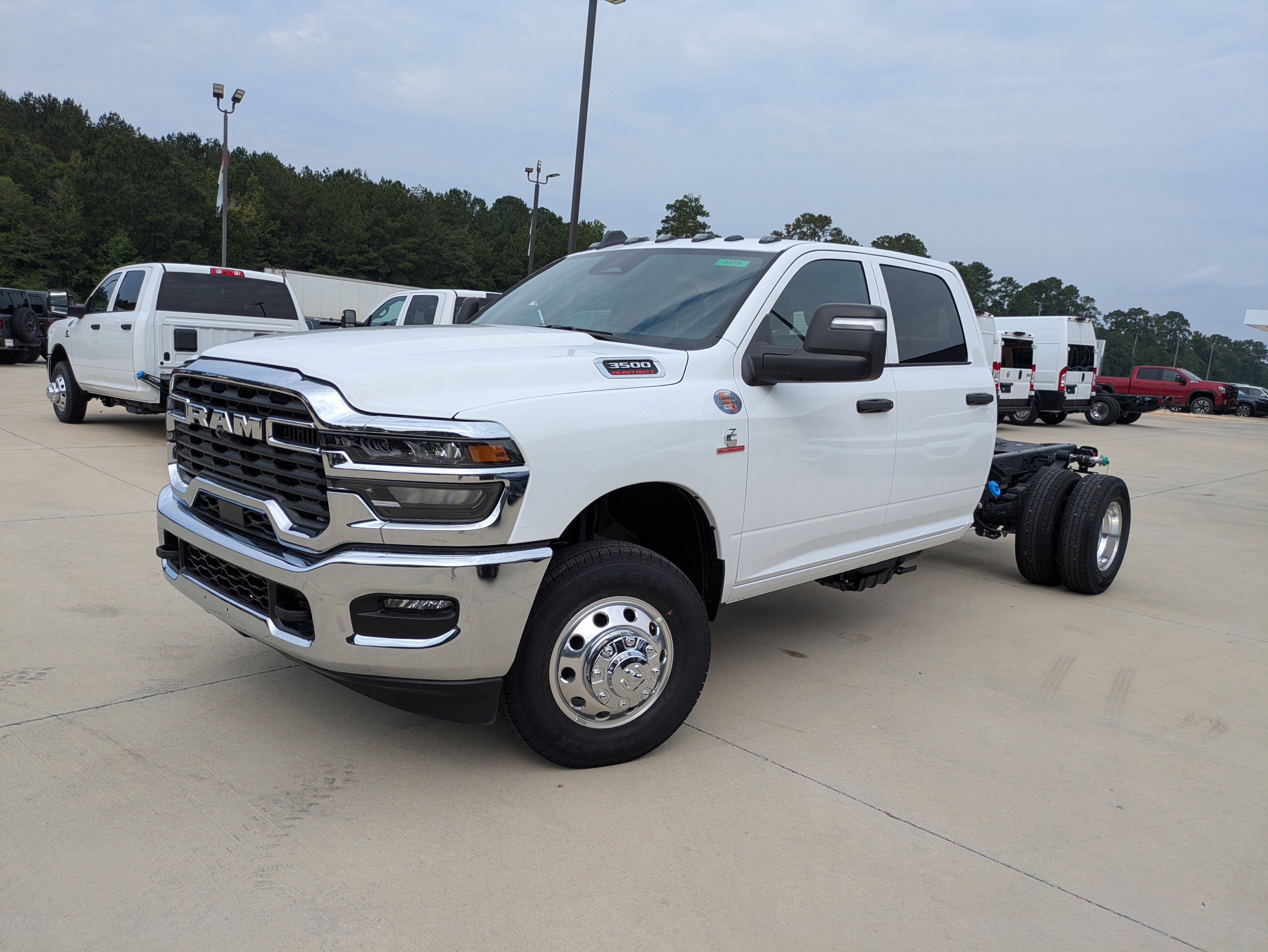 New 2026 RAM 3500 Tradesman image 4