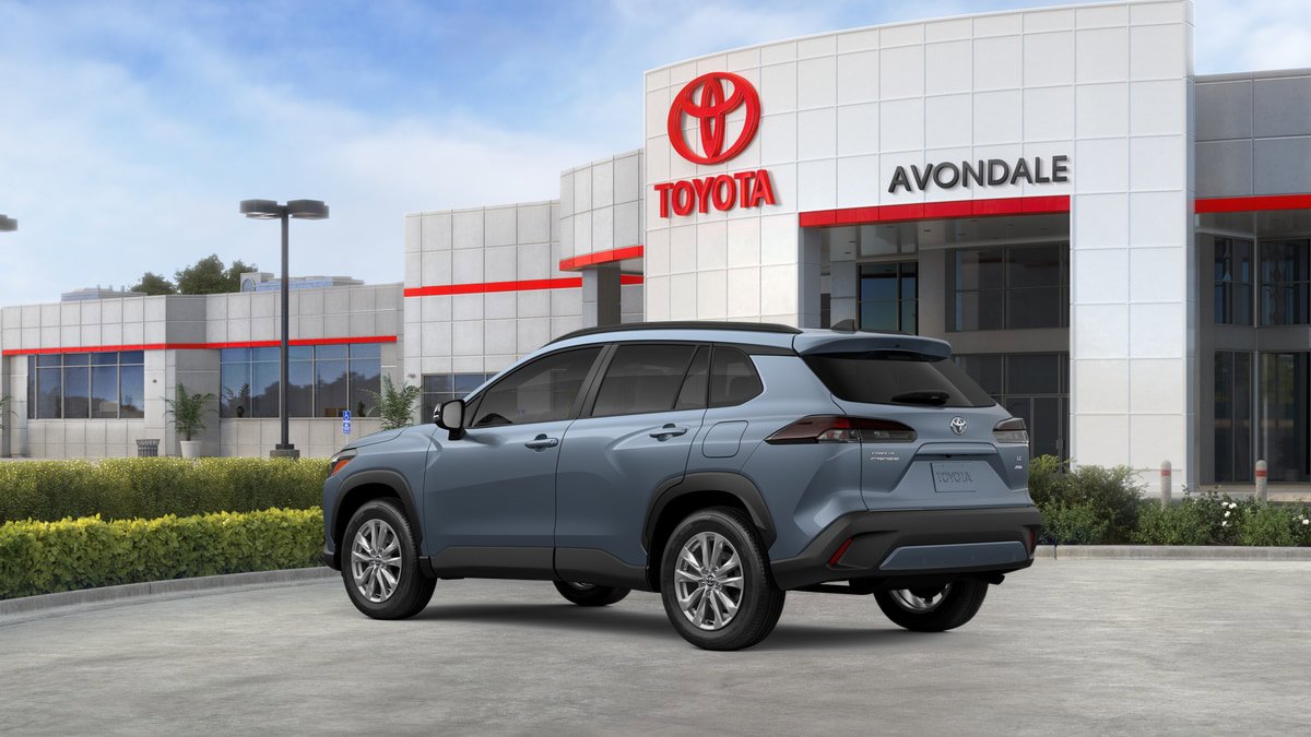 New 2026 Toyota Corolla Cross LE AWD/4WD image 6