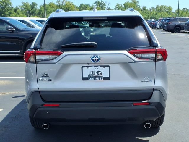 Used 2024 Toyota RAV4 LE AWD/4WD image 30