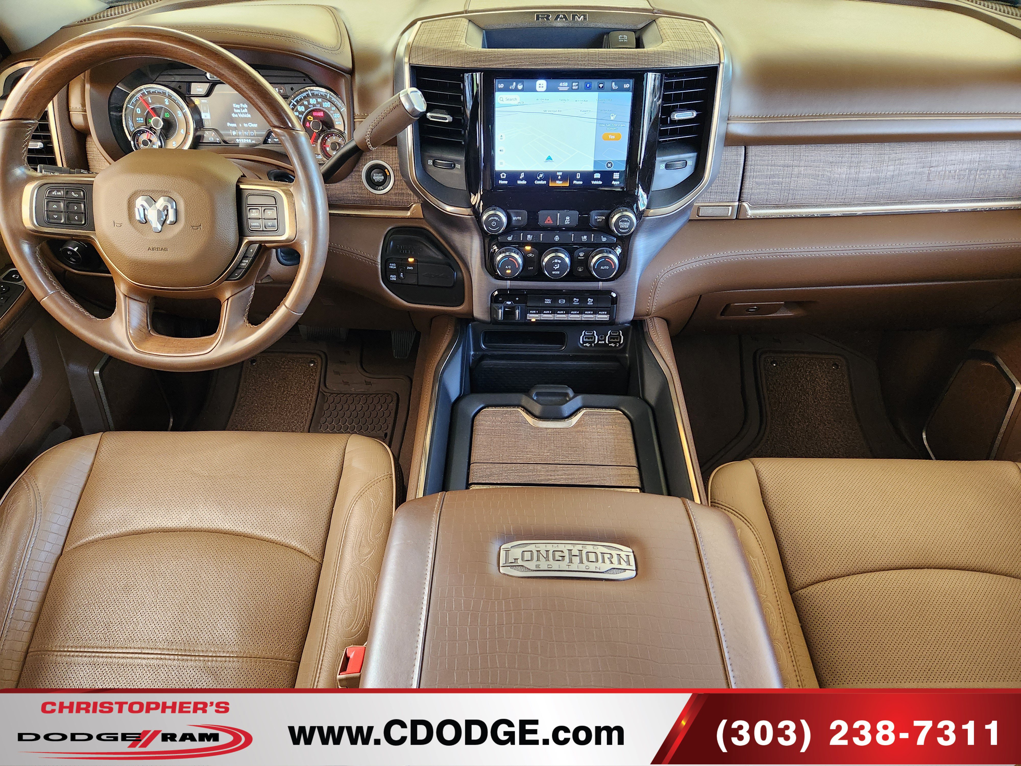 Used 2022 RAM 3500 Limited AWD/4WD image 17