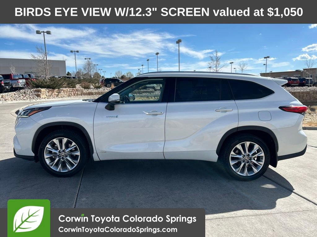 Used 2021 Toyota Highlander Limited image 4