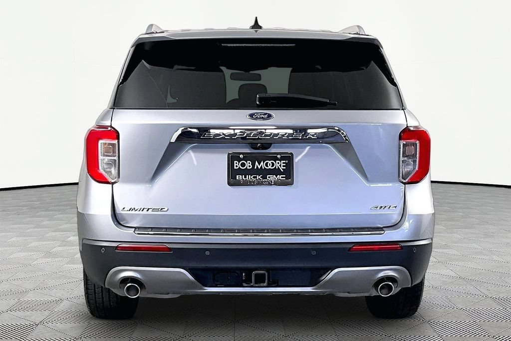 Used 2023 Ford Explorer Limited w/ Equipment Group 301A AWD/4WD image 5