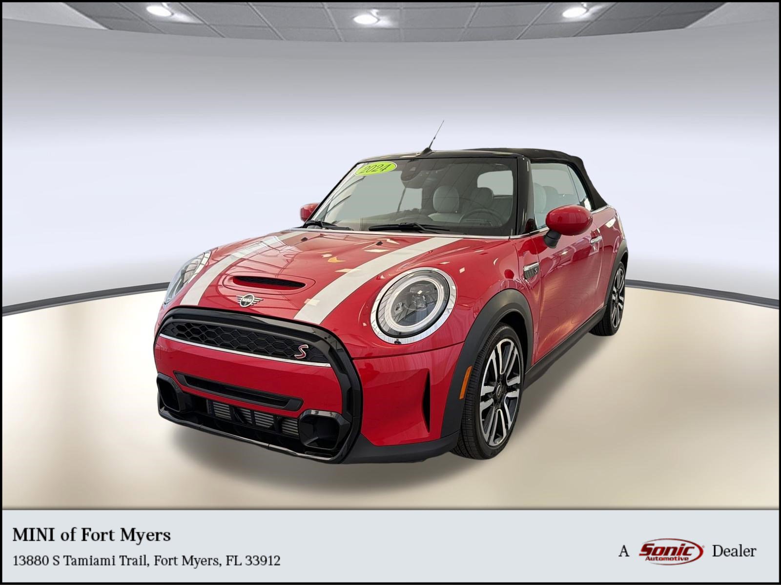 Certified 2024 MINI Cooper S w/ Signature Upholstery Package