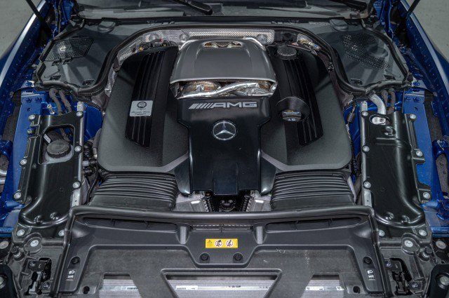 New 2025 Mercedes-Benz SL 55 AMG 4MATIC image 22