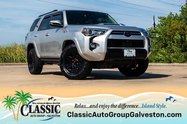 Certified 2022 Toyota 4Runner TRD Off-Road Premium AWD/4WD image 1