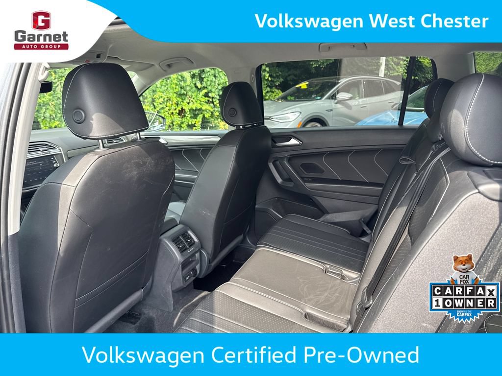 Certified 2023 Volkswagen Tiguan SE FWD image 26