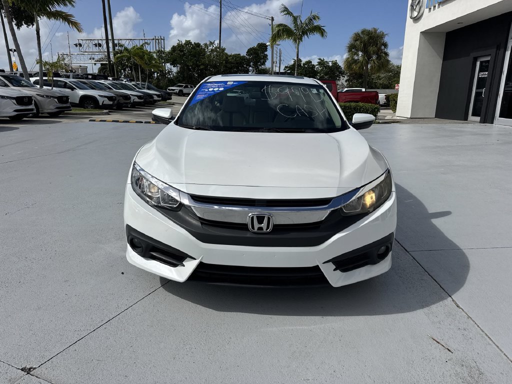 Used 2017 Honda Civic EX-L image 8