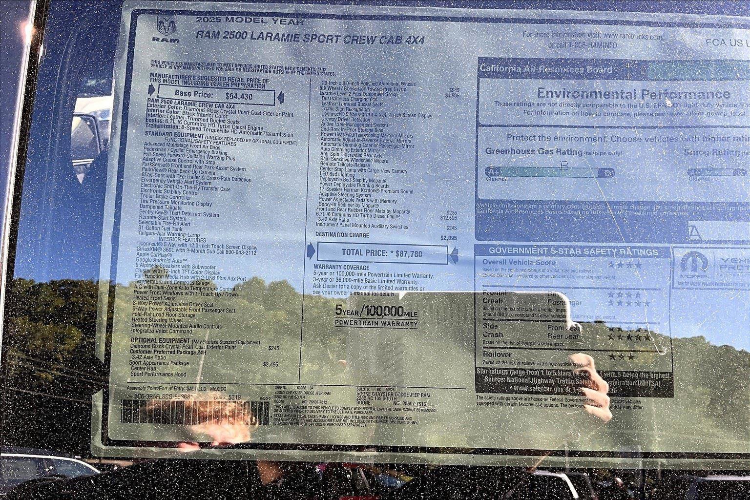 New 2025 RAM 2500 Laramie image 14