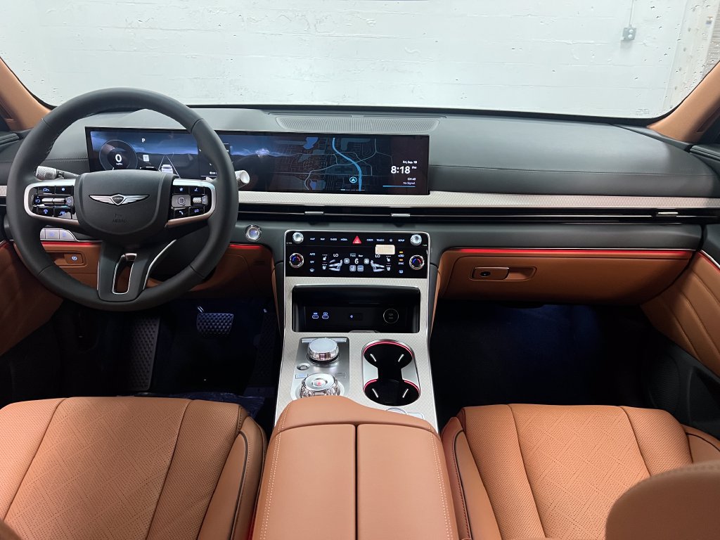 New 2027 Genesis GV80 2.5T Advanced AWD/4WD image 12