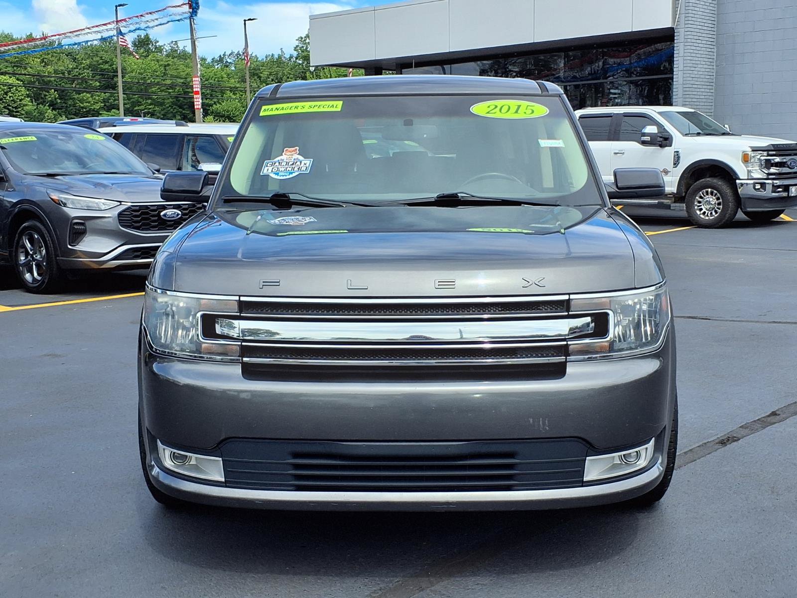 Used 2015 Ford Flex SEL w/ Equipment Group 202A FWD image 23