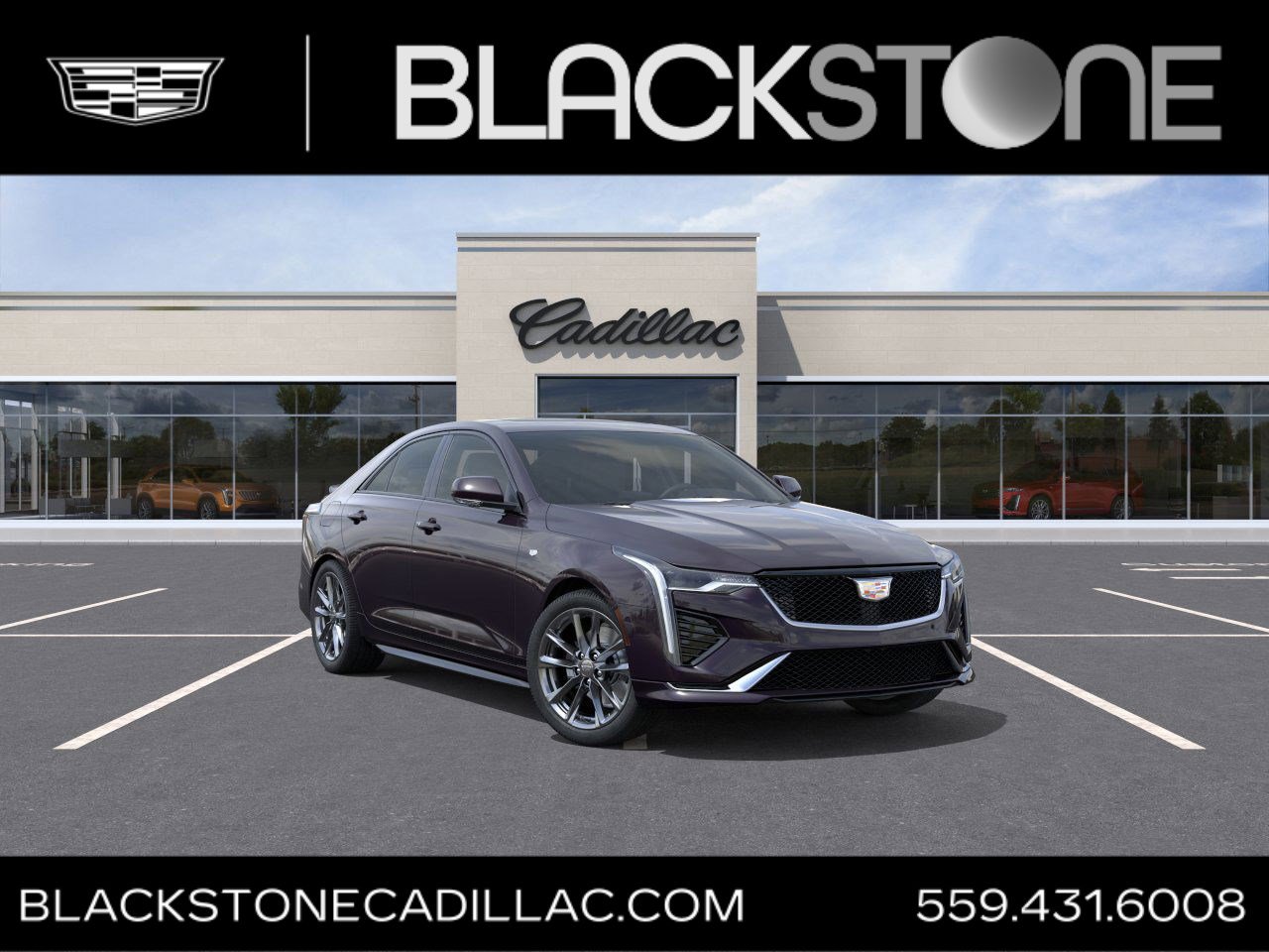 New 2026 Cadillac CT4 Sport image 1