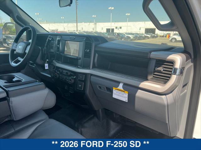 New 2026 Ford F250 XL w/ XL Chrome Package RWD image 16