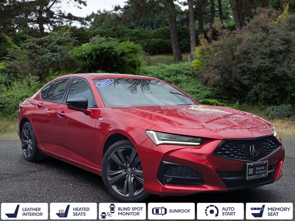 Used 2022 Acura TLX w/ A-SPEC Pkg image 1