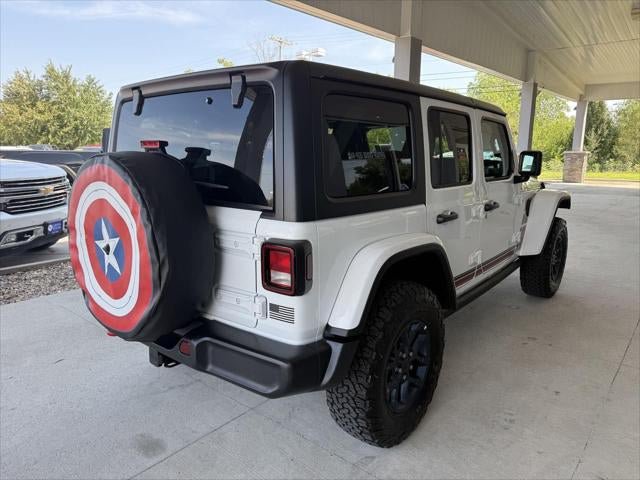 New 2026 Jeep Wrangler Unlimited Sport w/ Dual Top Group AWD/4WD image 16