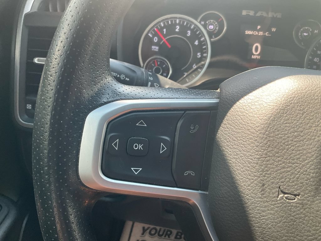 Used 2025 RAM 1500 Tradesman w/ Night Edition RWD image 21