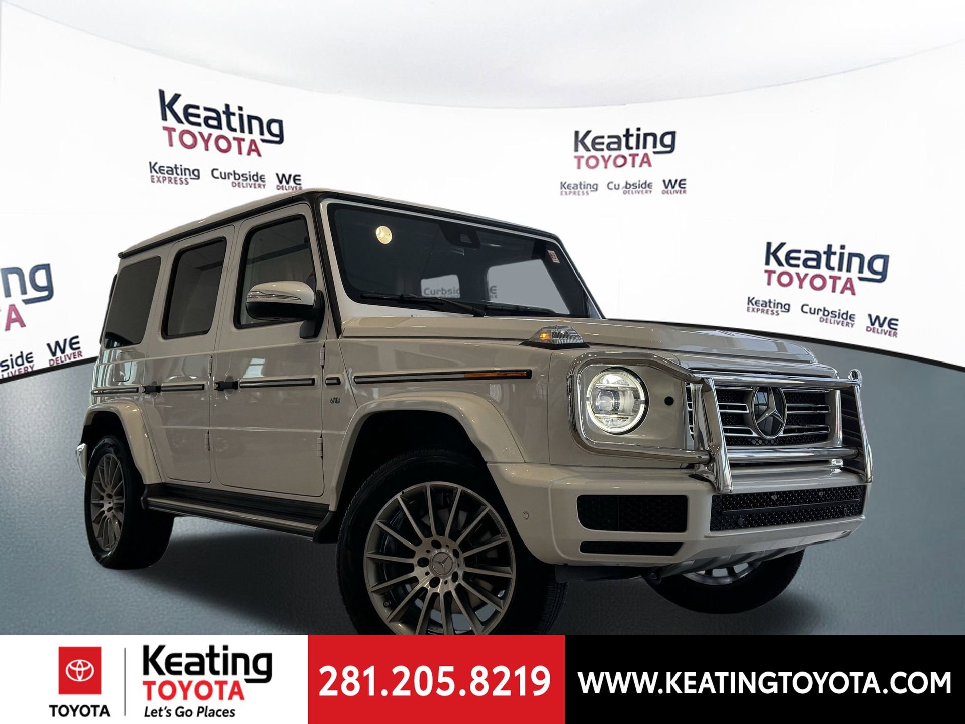Used 2023 Mercedes-Benz G 550 image 2