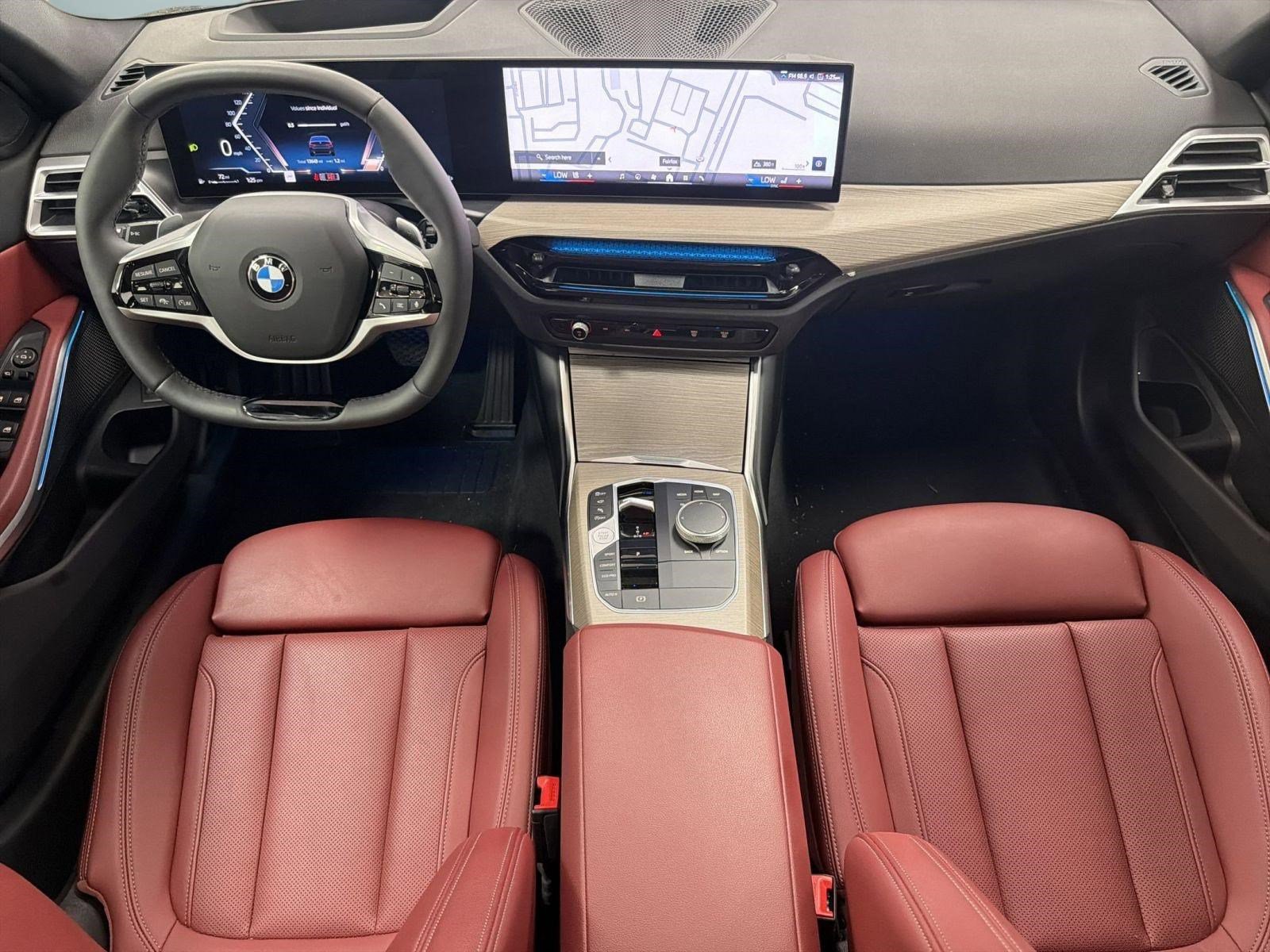 Certified 2025 BMW 330i xDrive Sedan AWD/4WD image 15