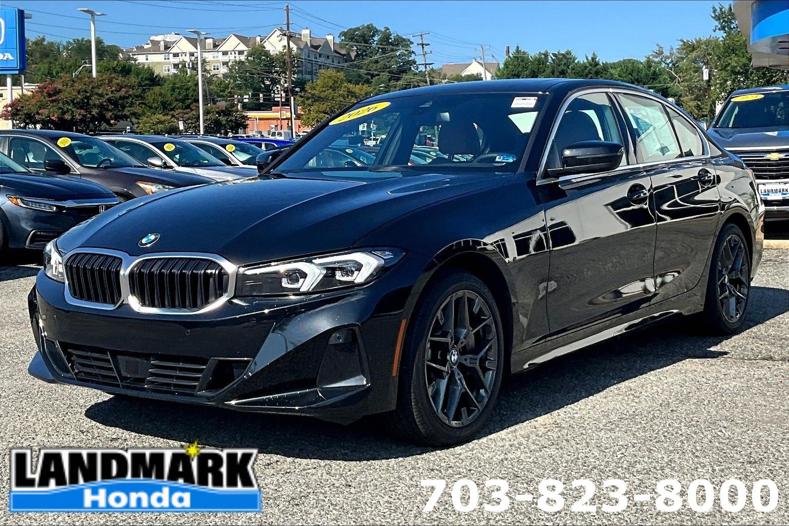 Used 2026 BMW 330i xDrive Sedan AWD/4WD image 1