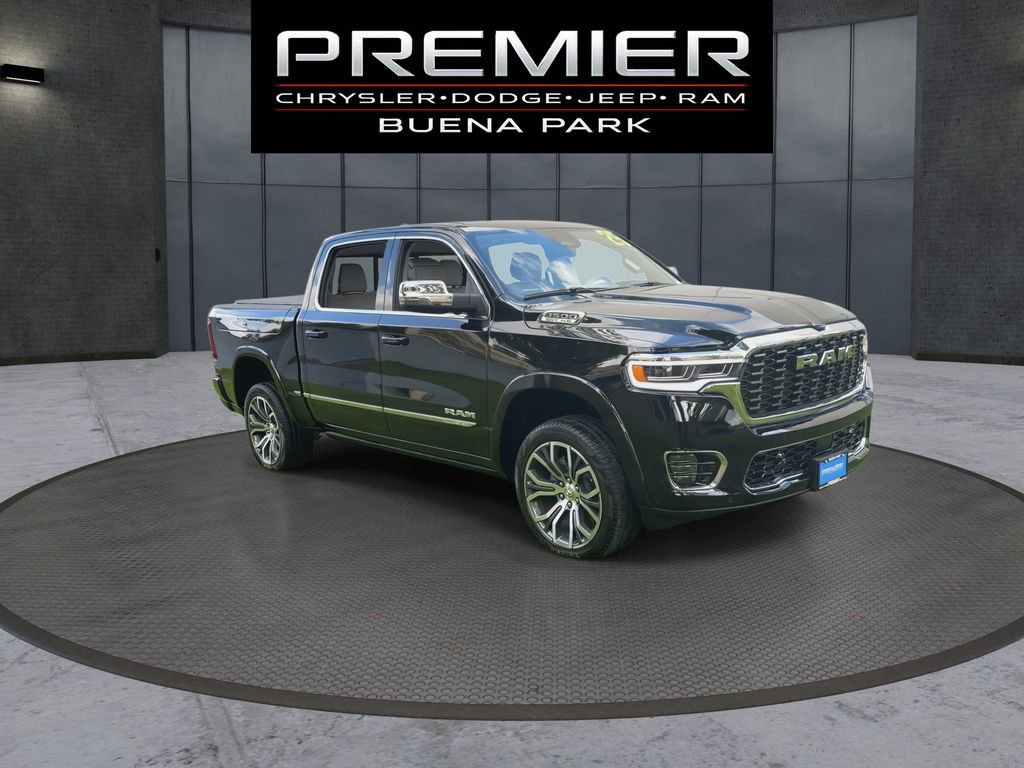 Used 2025 RAM 1500 Tungsten w/ Bed Utility Group image 2