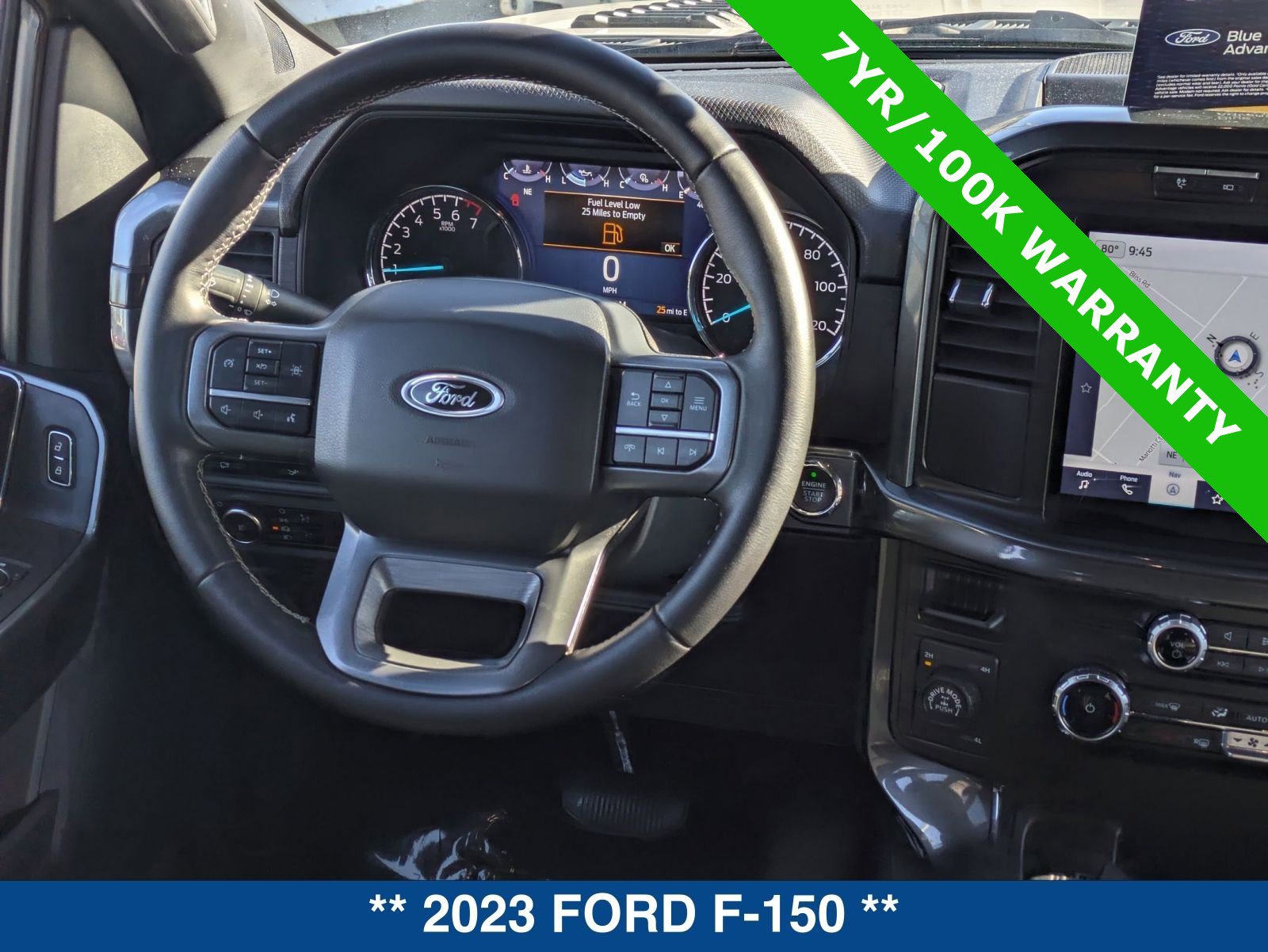 Certified 2023 Ford F150 XLT w/ Equipment Group 302A High image 17