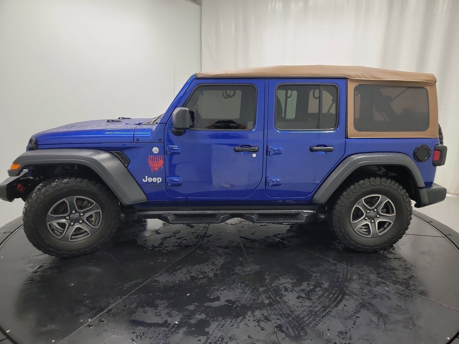 Used 2019 Jeep Wrangler Unlimited Sport S image 4
