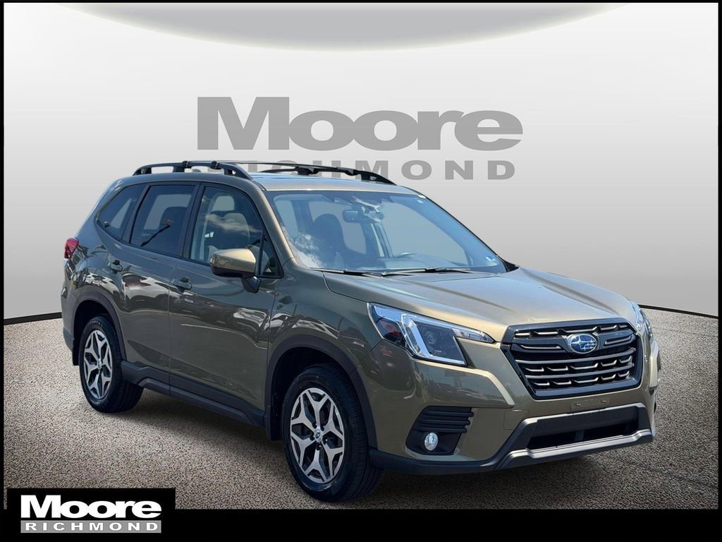 Used 2023 Subaru Forester Premium
