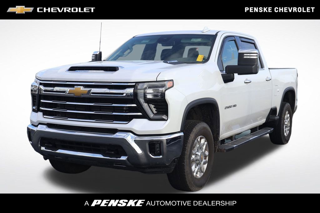 Used 2024 Chevrolet Silverado 2500 LTZ
