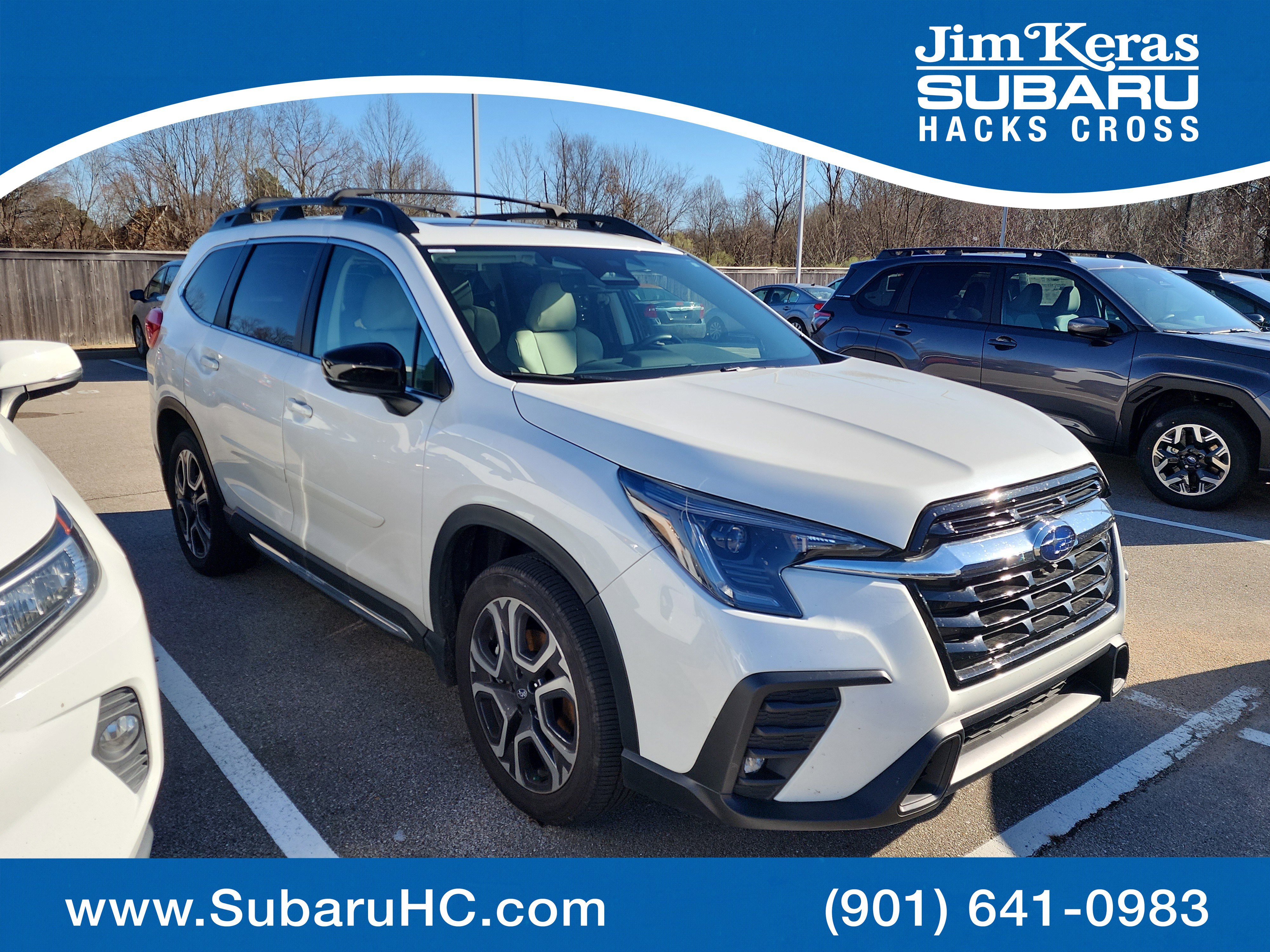 Certified 2024 Subaru Ascent Limited w/ Technology Package image 1