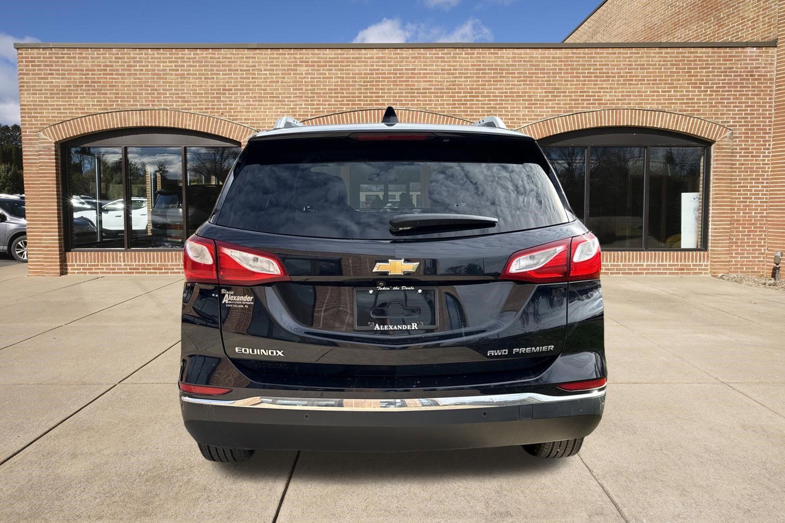 Used 2020 Chevrolet Equinox Premier AWD/4WD video 4
