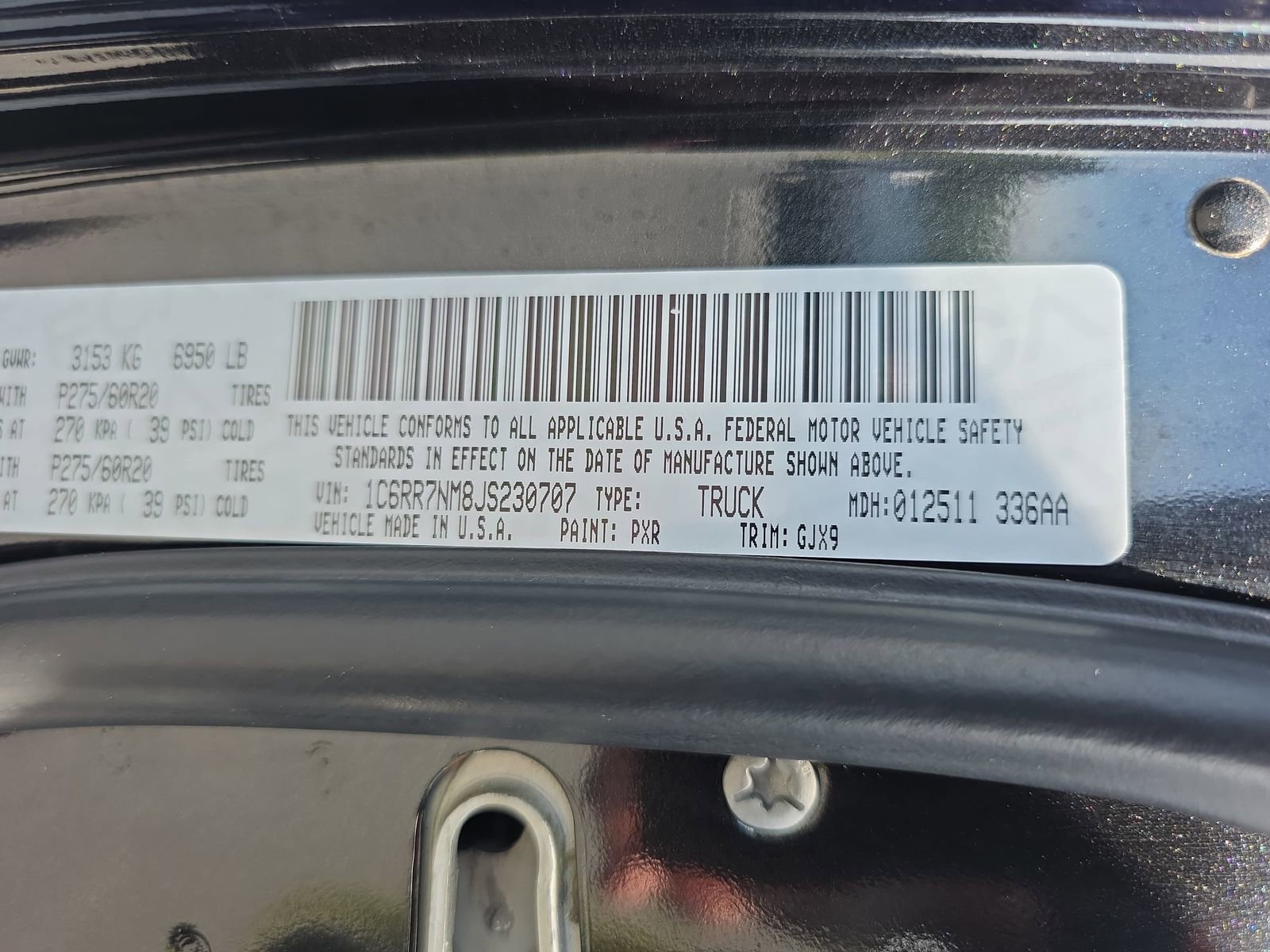 Used 2018 RAM 1500 Laramie w/ Convenience Group image 34