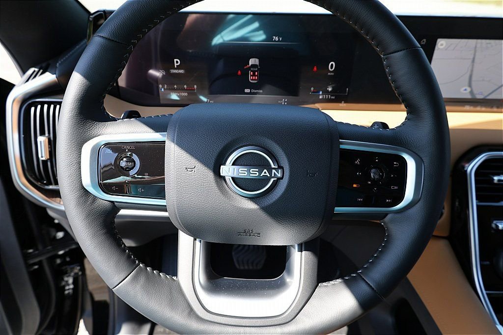 New 2026 Nissan Armada SL w/ Captain's Chari Seat Package image 20