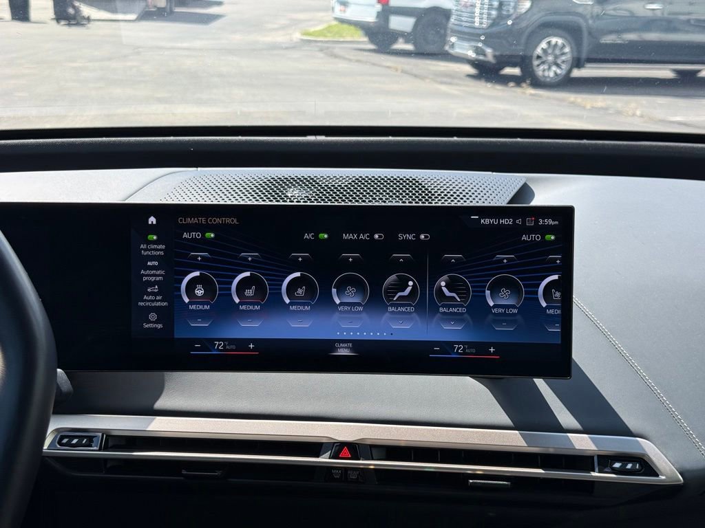 Used 2023 BMW iX M60 w/ Executive Package AWD/4WD image 14