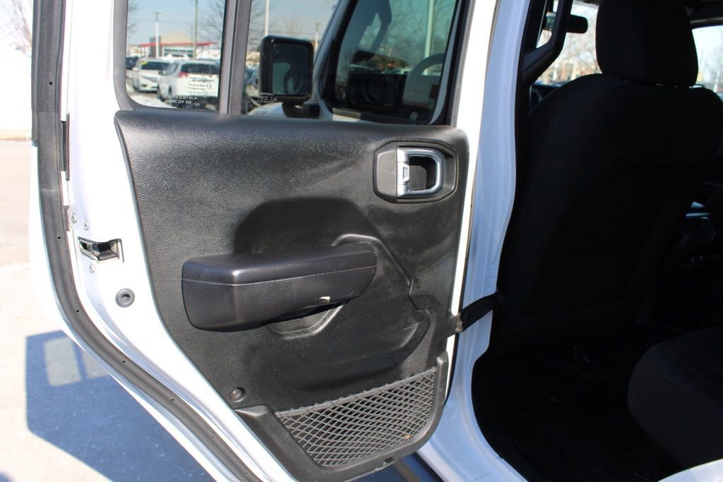Used 2020 Jeep Wrangler Unlimited Sport image 24