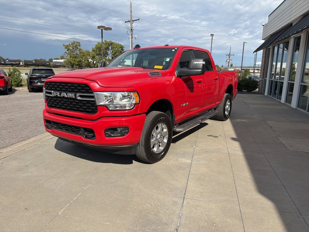Used 2024 RAM 2500 Big Horn w/ Sport Appearance Package image 10