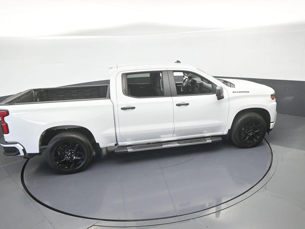 Used 2022 Chevrolet Silverado 1500 Custom w/ LPO, Blackout Package image 43