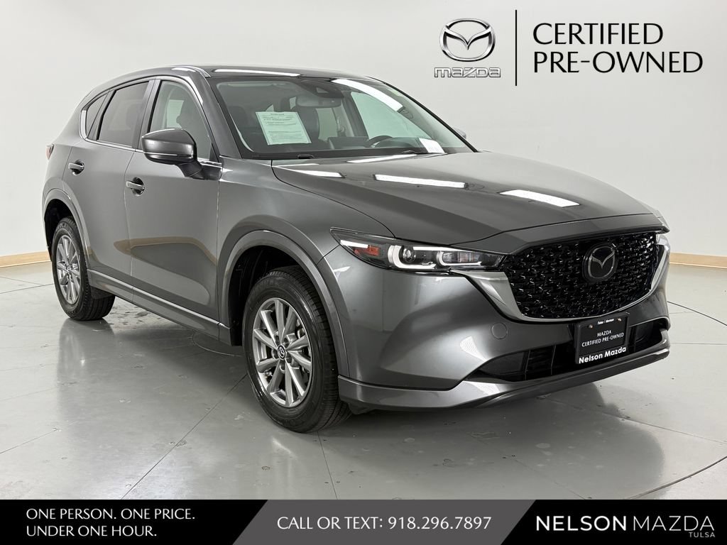 Certified 2025 MAZDA CX-5 AWD 2.5 S w/ Preferred Package image 4