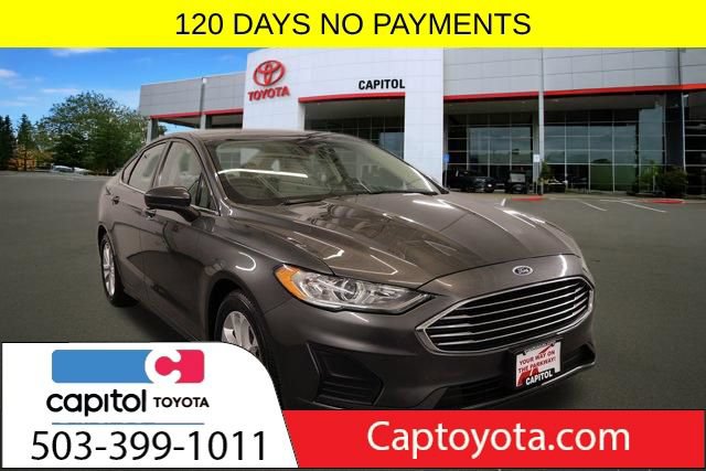Used 2019 Ford Fusion SE